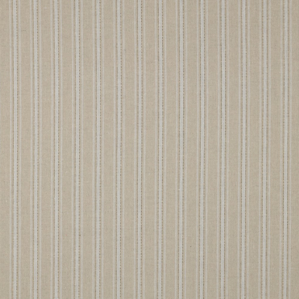 Linen/Visco lurex Stripes Naturel/Ecru/Gold