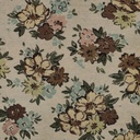 Gobelin Chenille Flowers Sand