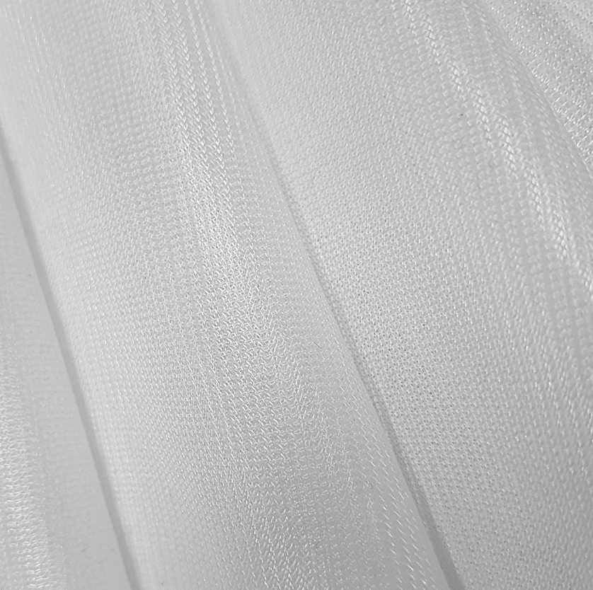 Kleefbare Tussenvoering voor Tricot Wit