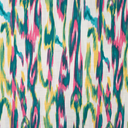 Viscose Nylon Air Flow Petrol/Fuchsia