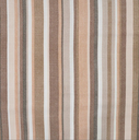 Viscose Slub Stretch Stripes Brown