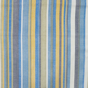Viscose Slub Stretch Stripes Blue/Yellow