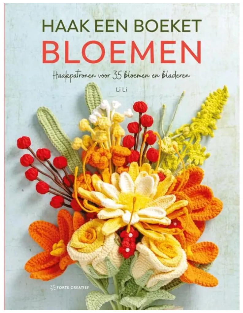 BOEK - Haak een boeket bloemen - Li Li 