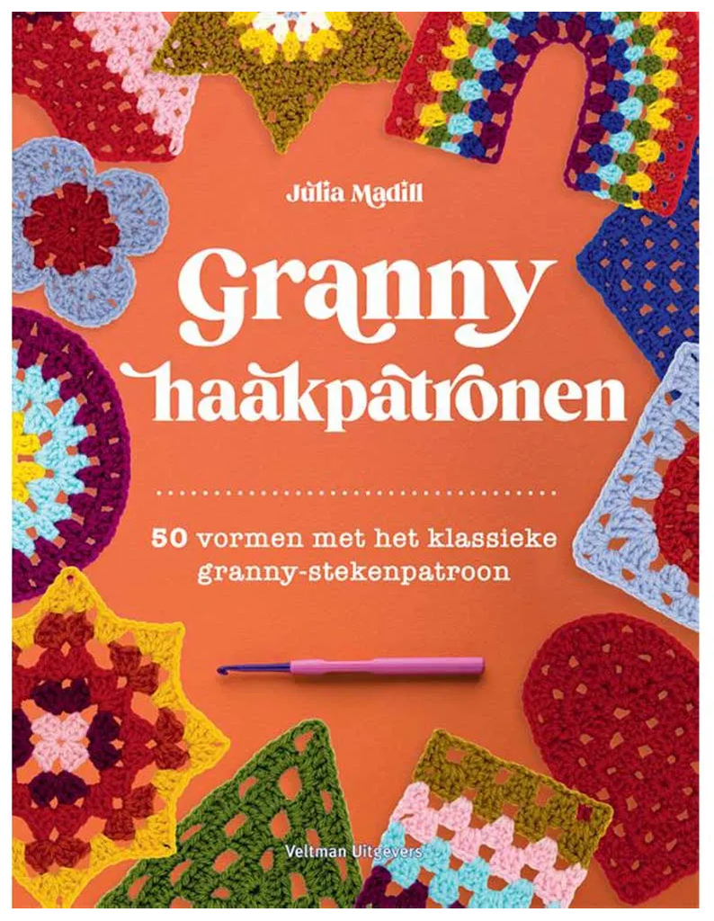 BOEK - Granny haakpatronen - J. Madill
