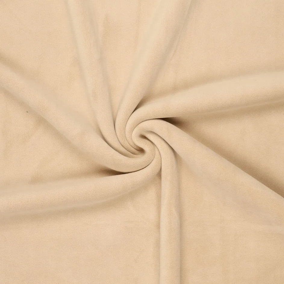 Sport Fleece Double Stretch Light Beige