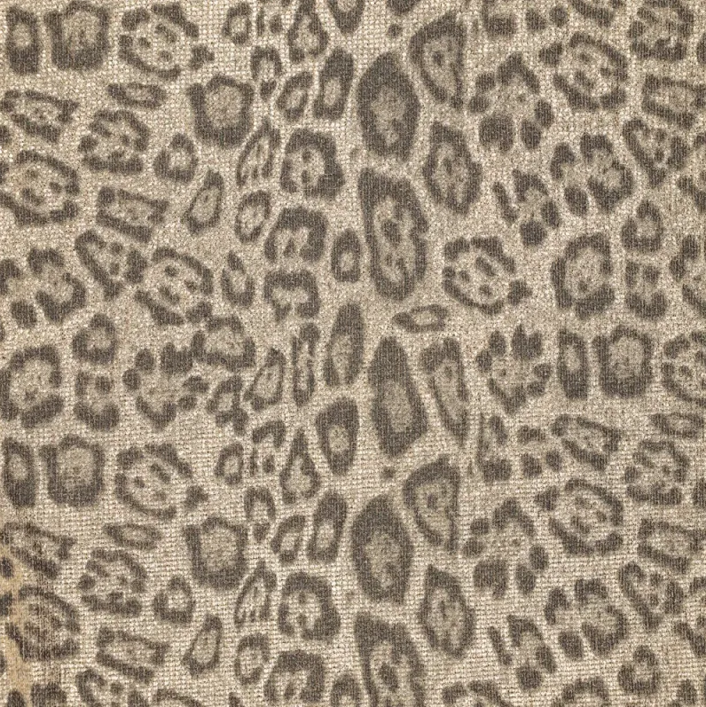 Shiny Leopard Jersey Beige/Gold