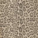 Shiny Leopard Jersey Beige/Gold