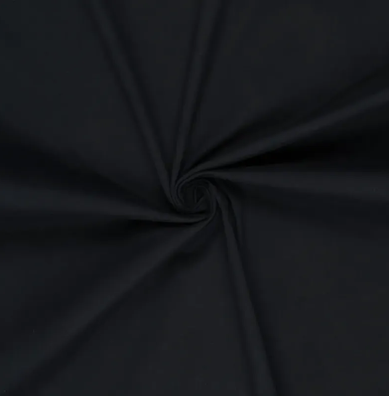 Cotton Stretch Twill Soft Brushed Navy