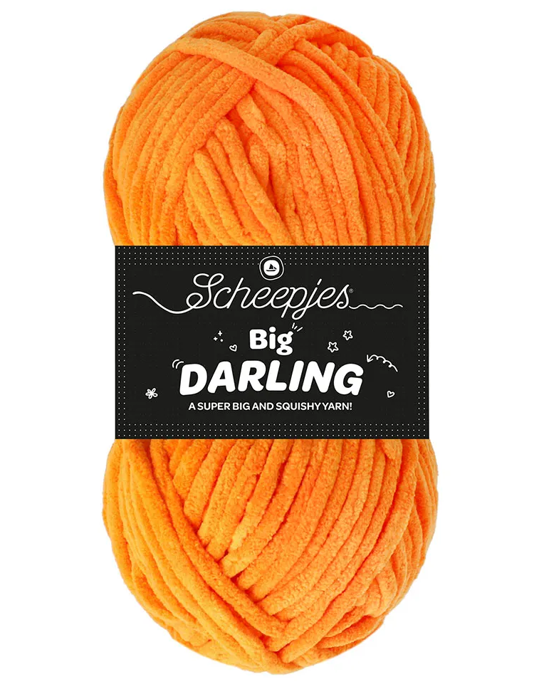 Scheepjes Big Darling 150g - 403 - Pumpkin