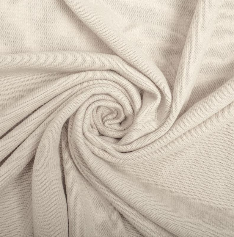 Jersey Baby Knit Off White