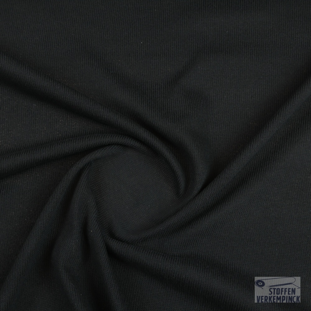 Jersey Baby Knit Black