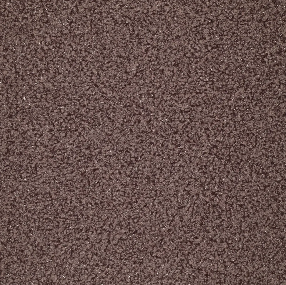 Sparkle Bouclé Brown Mantelstof