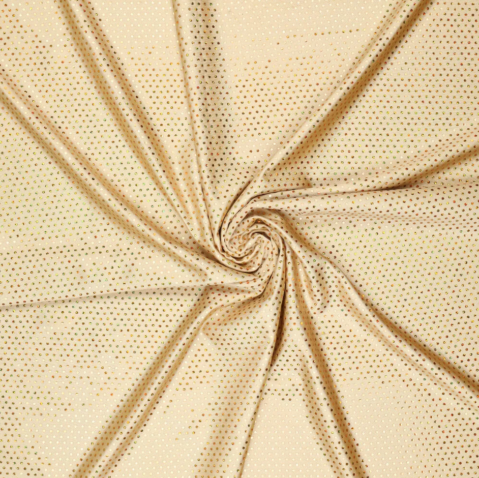 Jazzlycra Glitter Sequins Crème