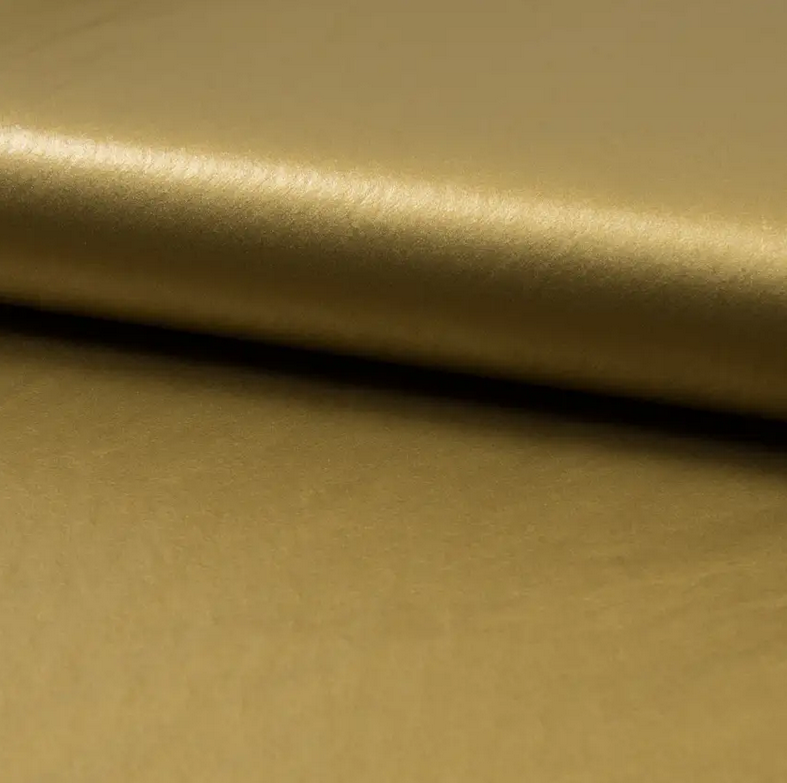 Waterdichte stof Old Gold