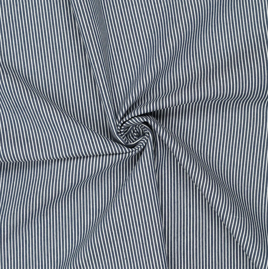 Denim Mandarino Stretch 10.5 OZ Dark blue