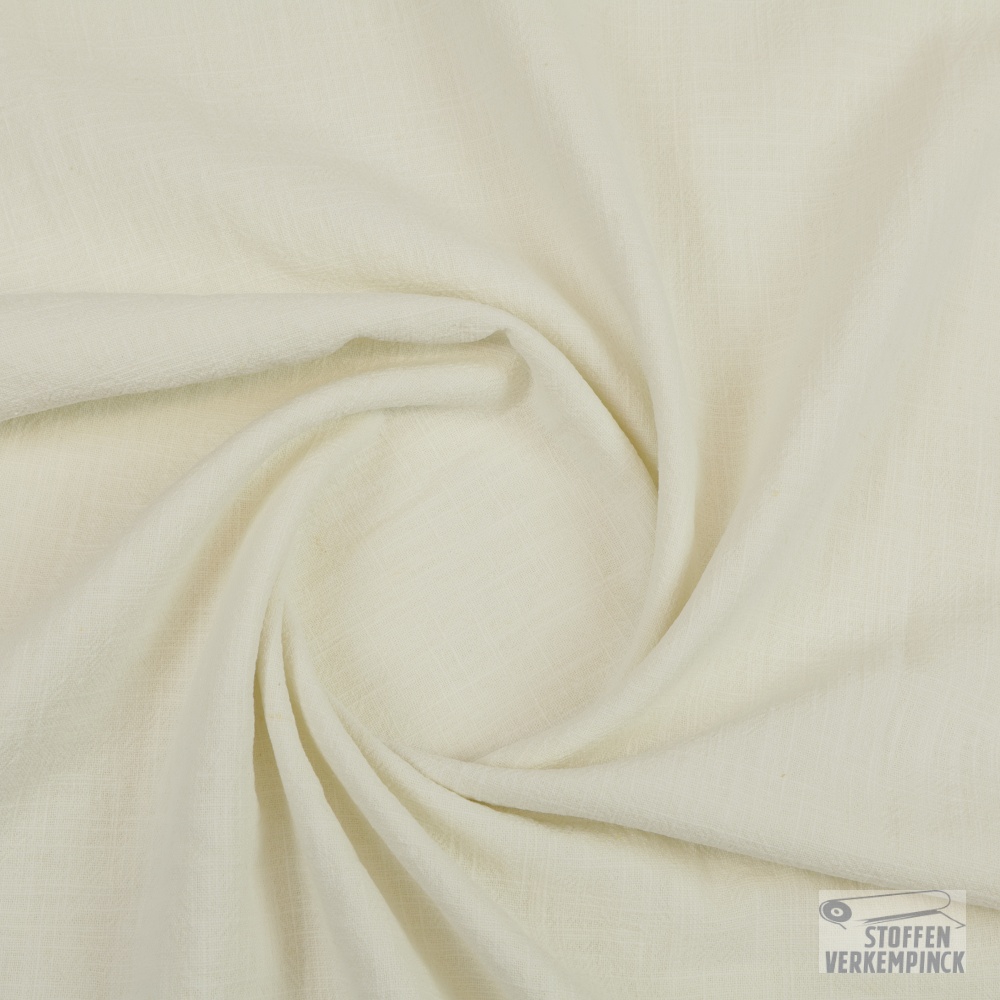 Linnen Sandwashed Off White