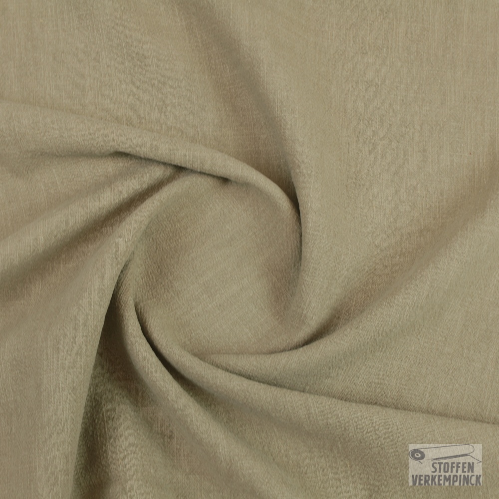 Linnen Sandwashed Dark Sand