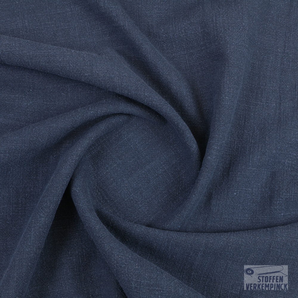Linnen Sandwashed Navy