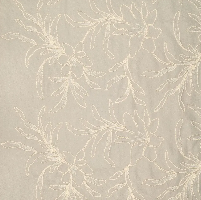 Broderie Luana Gabardine Sand
