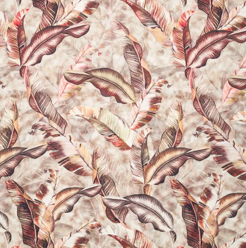 Viscose/Pa Twill Nusa Penida Brown