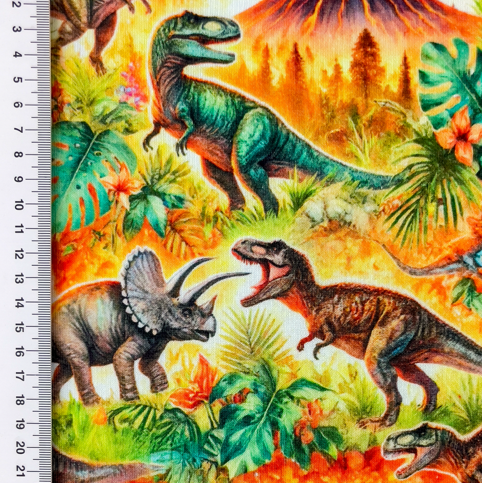 Jogging Digital Game Over Dino's Design C