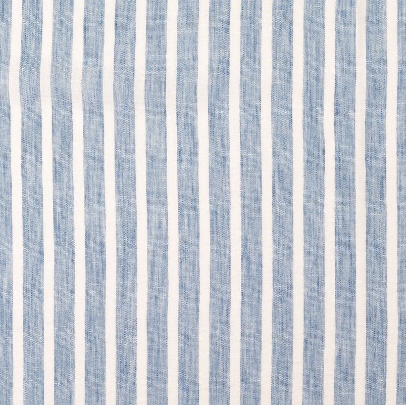 Linnenlook Chalk Stripe Light Blue