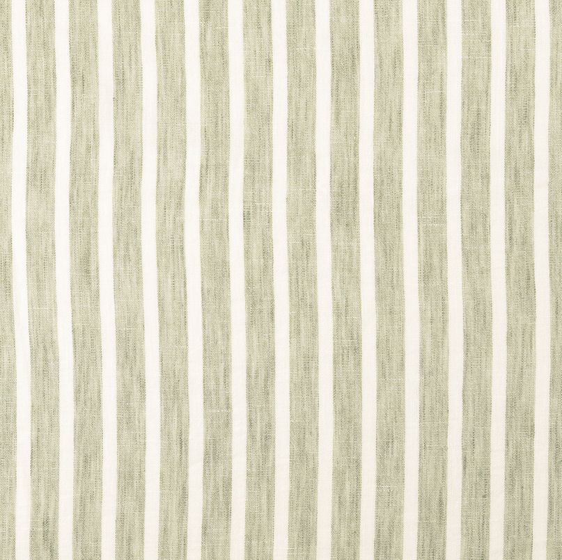 Linnenlook Chalk Stripe Pastel Green