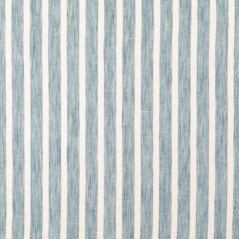 Linnenlook Chalk Stripe Light Aqua