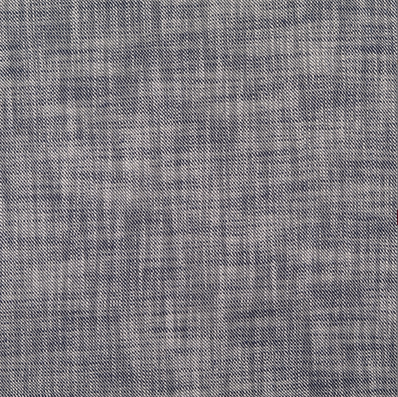 Katoen Twill Jeanslook Navy