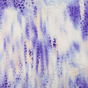 Viscose Satin Digital Animal Lavendel