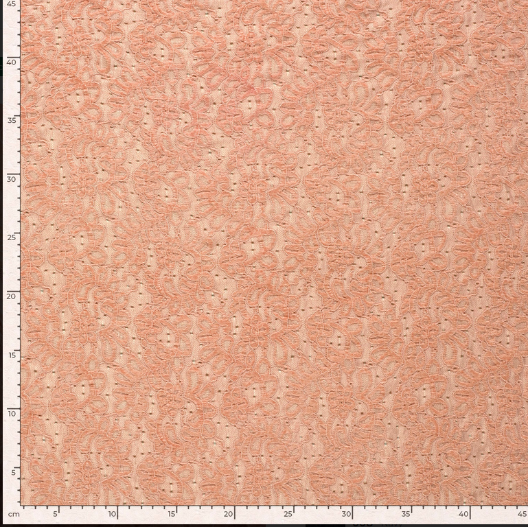 Chenille Kant Stretch Rose