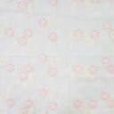 Katoenen Broderie Lovely Rose Flowers