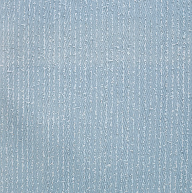 Denim Fancy Stripe Light Blue