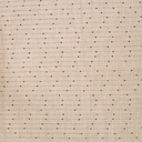 Viscose Linnen Sequin Stripe Sand