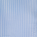 Stretch Poplin Small Stripe Light Blue