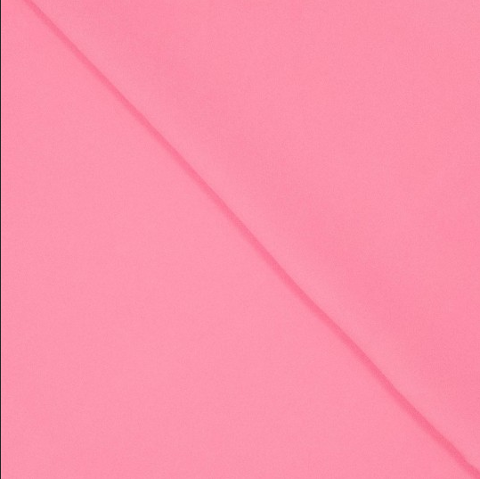 Viscose Uni Cupro touch Pink