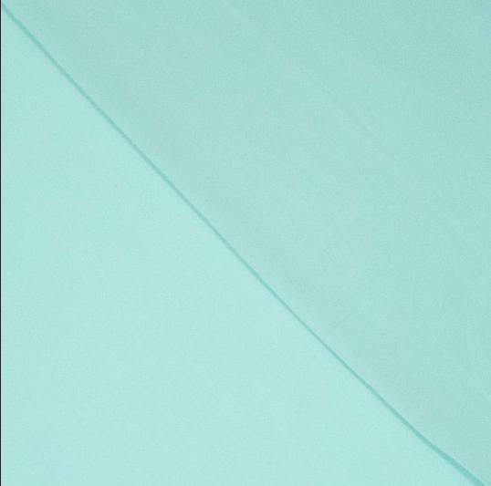 Viscose Uni Cupro touch Light Turquoise