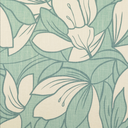 Gewassen Linnen Tulp mint