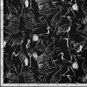 Viscose Linnen Heron Black