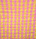 Seersucker Vichy Yellow/Candy