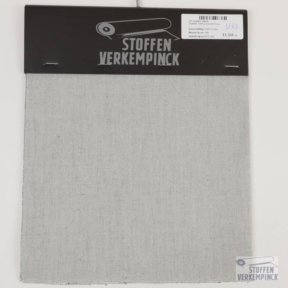 Outdoor Teflon anti-UV Grisé