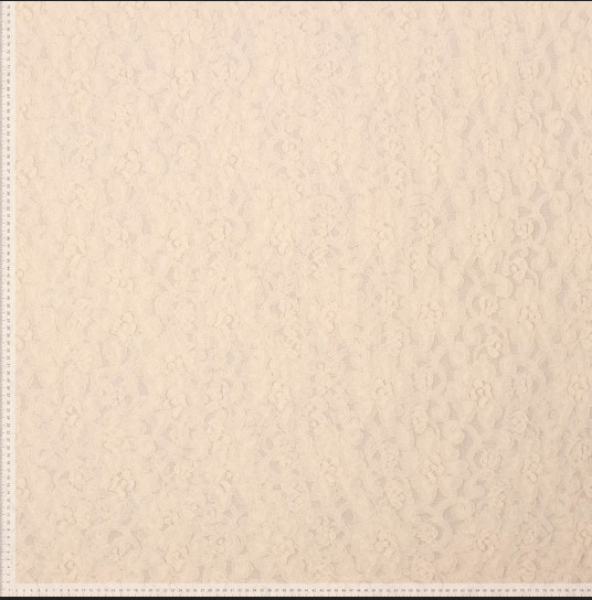 Stretch Kant Katoen/Polyamide Ecru