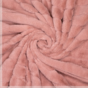 Namaakbont Vertikaal gestreept Oudrose