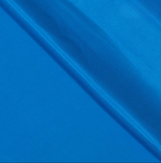 Satijn Viscose Blauw