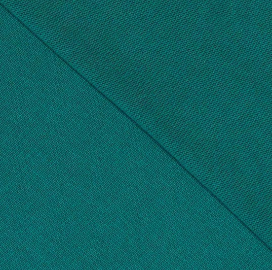 Tricot Katoen Donker Groen