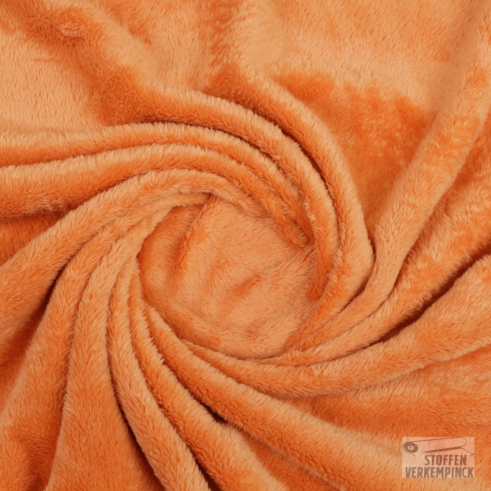 Wellnessfleece Uni Soft Orange