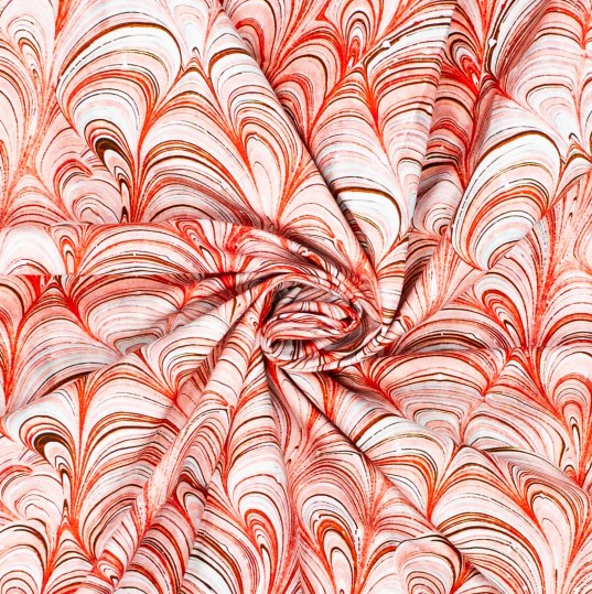 Canvas Digital Art Rose/Red