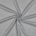 Viscose Gabardine Brushed Stretch Light Grey Melange