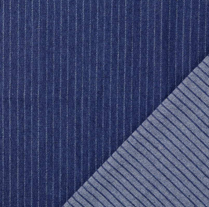 Jeans Stripes Dark Blue