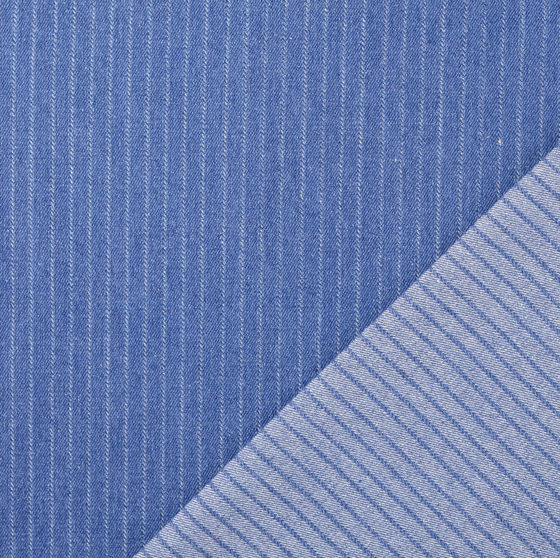 Jeans Stripes Mid Blue